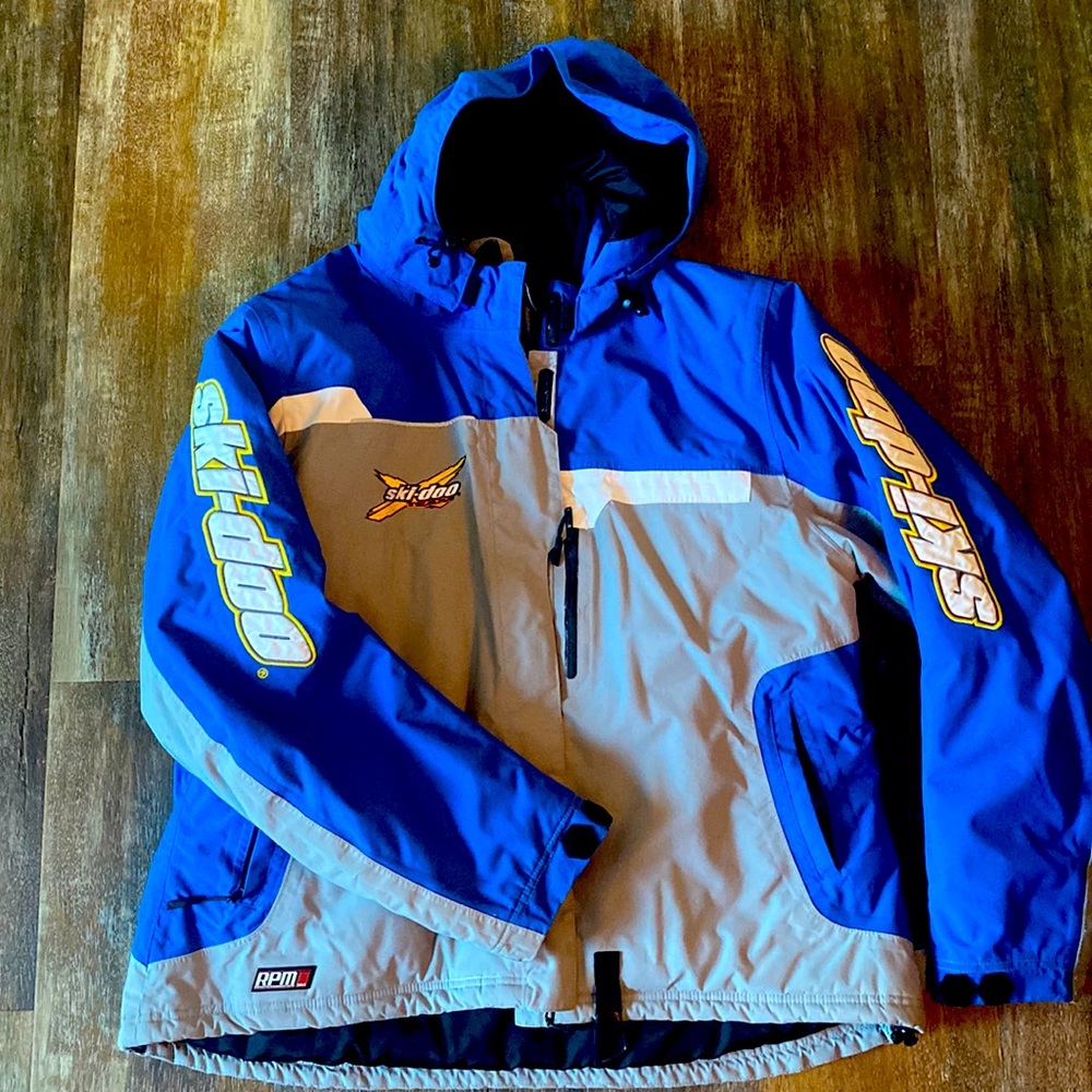 Skidoo Jacket Blue 2XL
